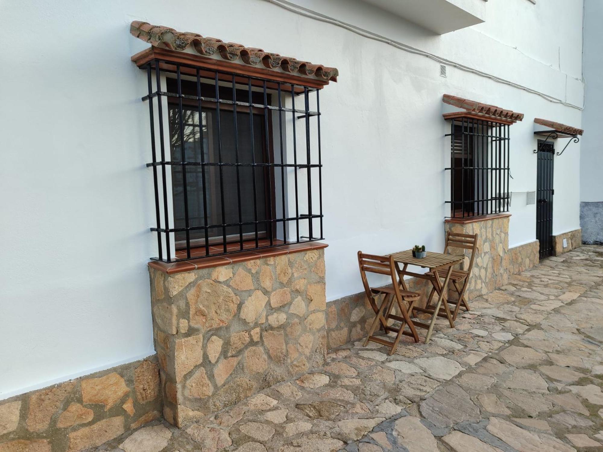 Apartamento El Mirador Del Parque Setenil De Las Bodegas Exterior foto