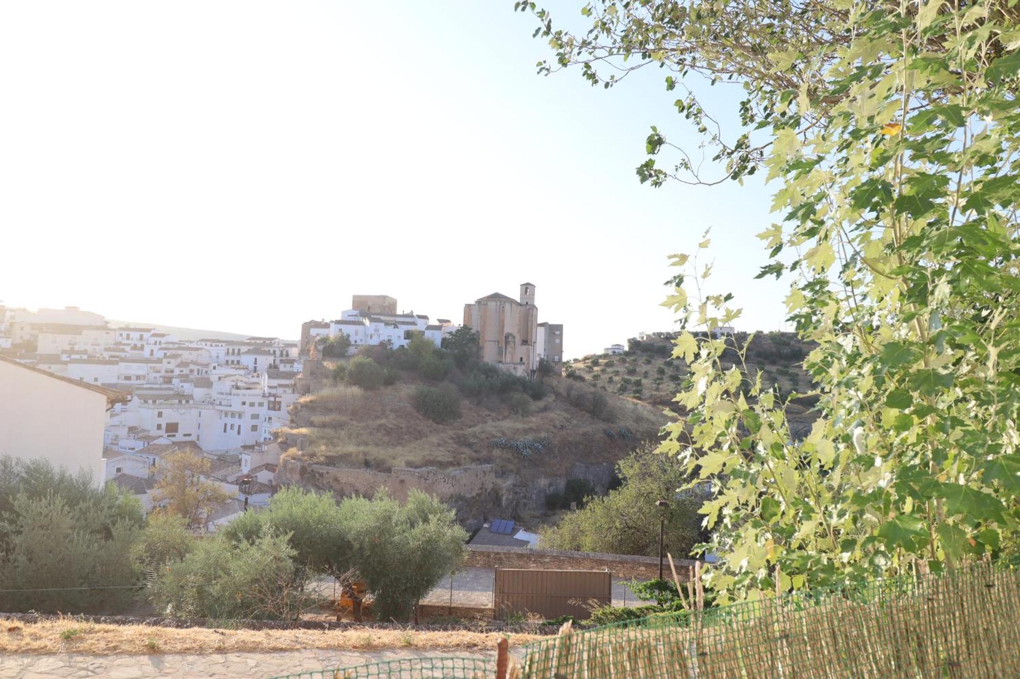 Apartamento El Mirador Del Parque Setenil De Las Bodegas Exterior foto