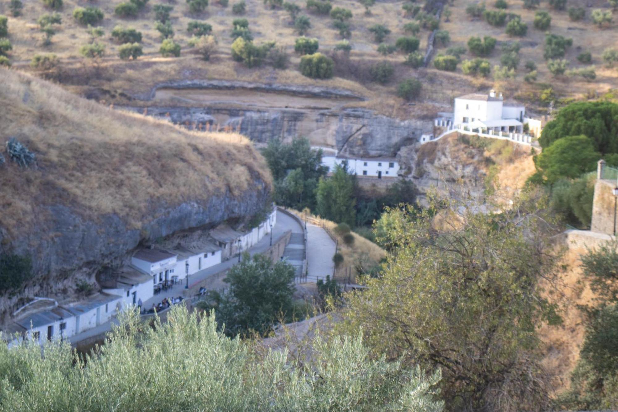 Apartamento El Mirador Del Parque Setenil De Las Bodegas Exterior foto