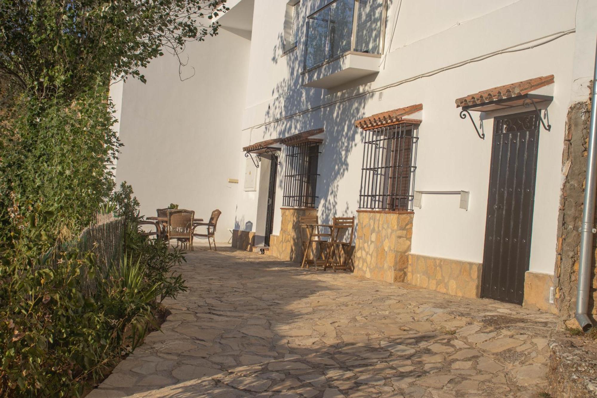 Apartamento El Mirador Del Parque Setenil De Las Bodegas Exterior foto