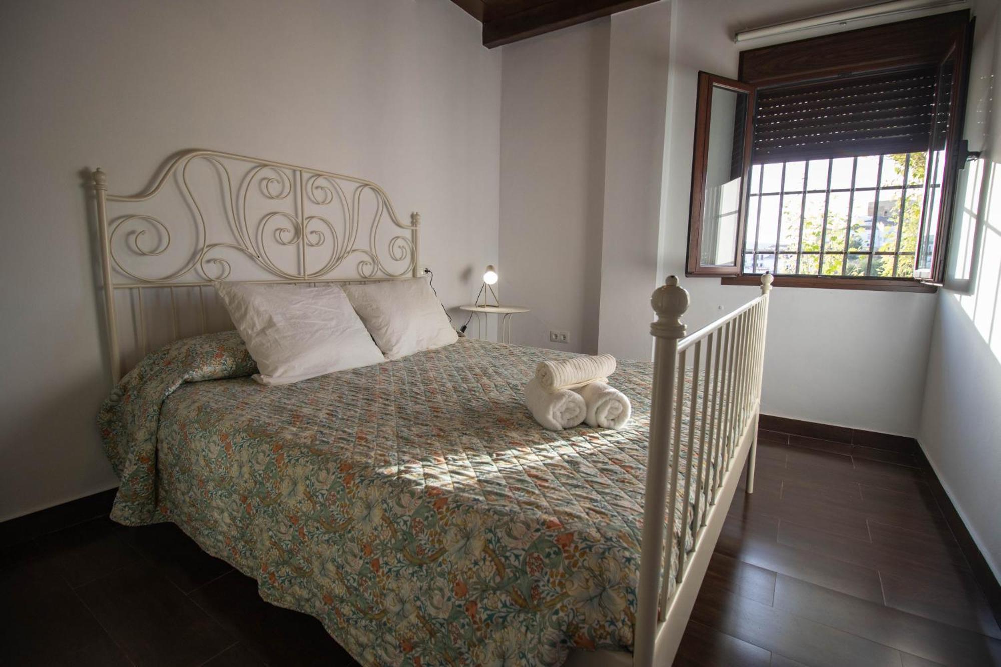 Apartamento El Mirador Del Parque Setenil De Las Bodegas Exterior foto