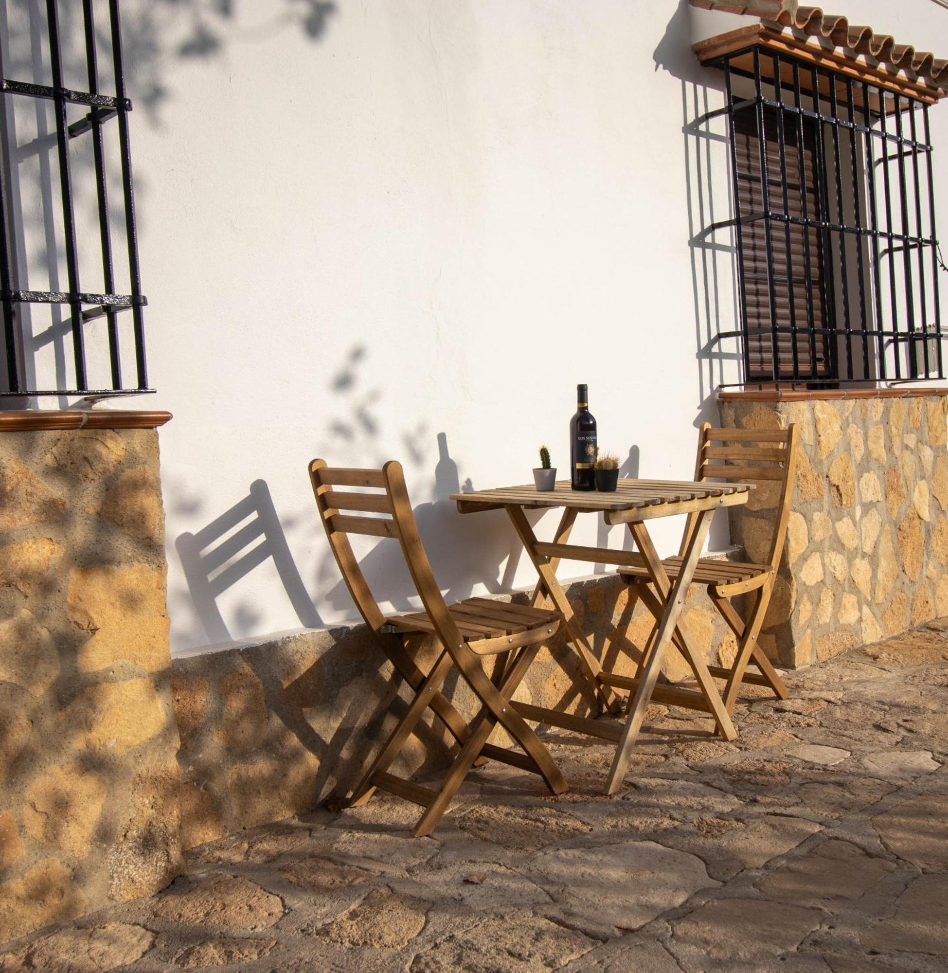 Apartamento El Mirador Del Parque Setenil De Las Bodegas Exterior foto